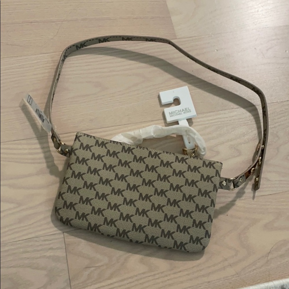 Michael Kors Pull Chain Belt Bag NWT